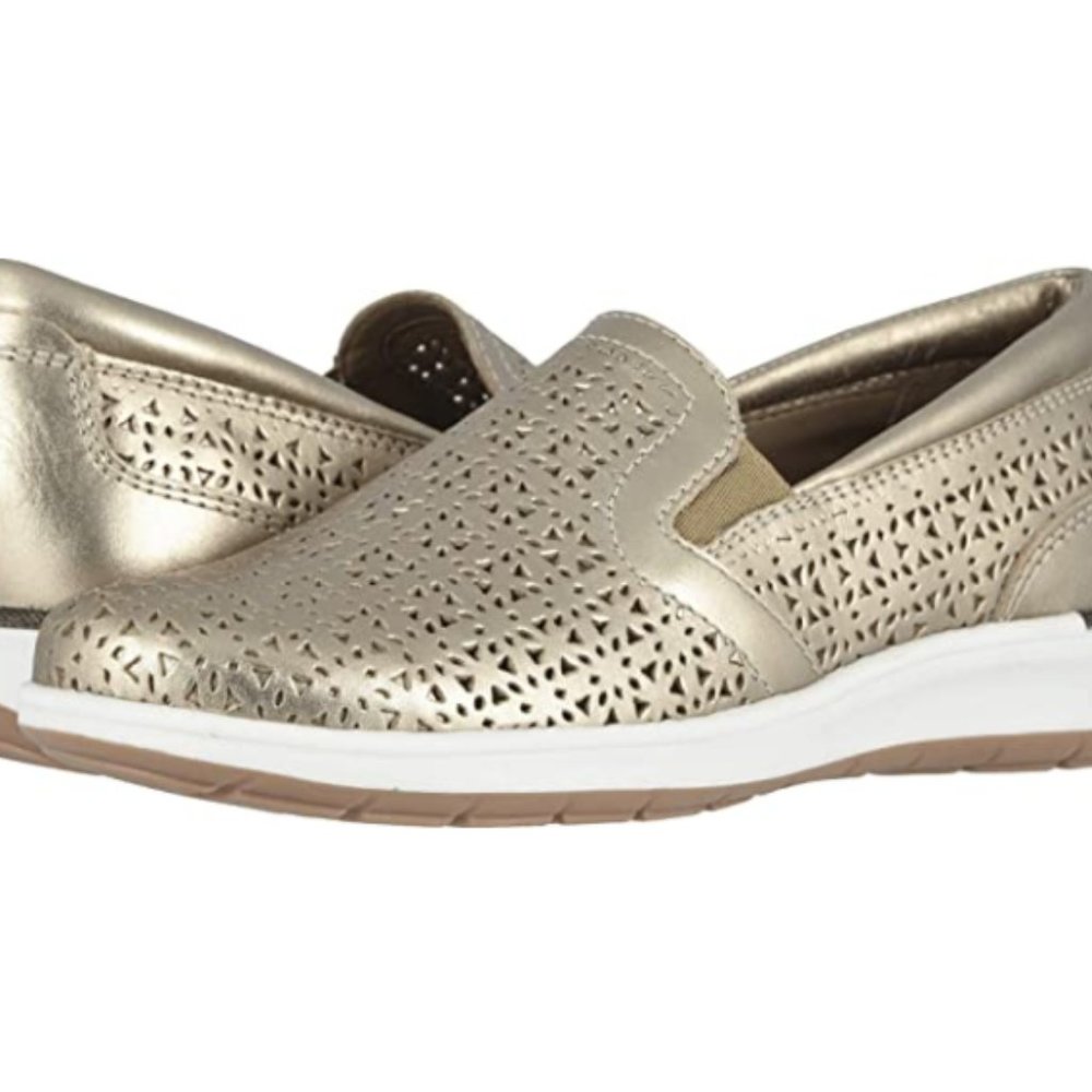 Walking Cradles Orleans Gold Slip Ons